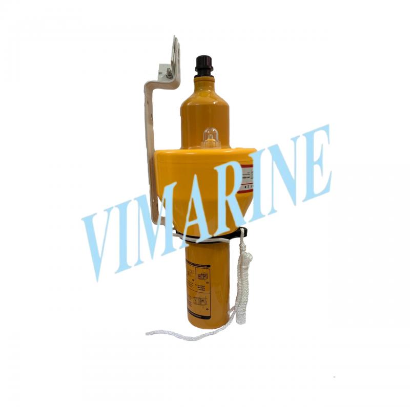 Tín hiệu khói kèm đèn (MOB/ đèn khói cánh gà)