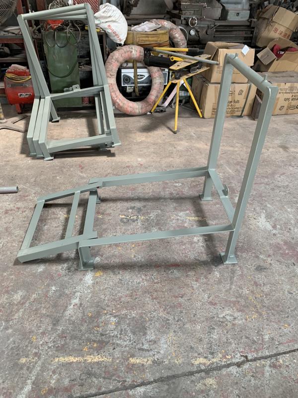 Giá đỡ phao bè 15-20-25 người 2