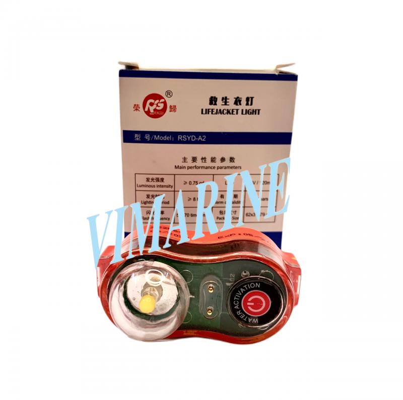 Đèn tín hiệu cho áo phao có hạn (Lifejacket light) 2