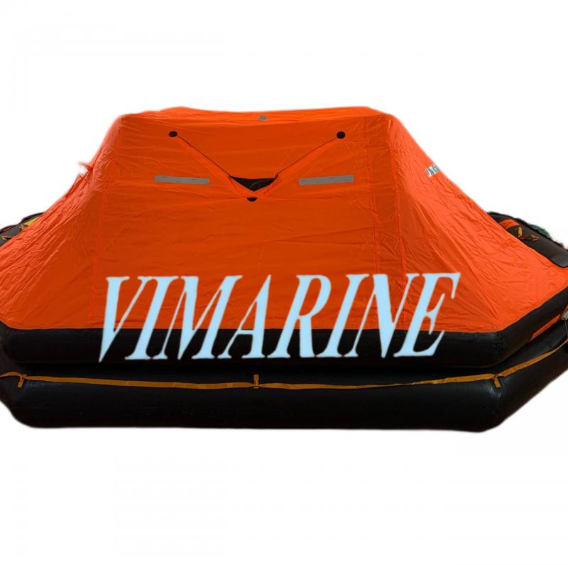Phao bè tự thổi (self-inflating life raft )