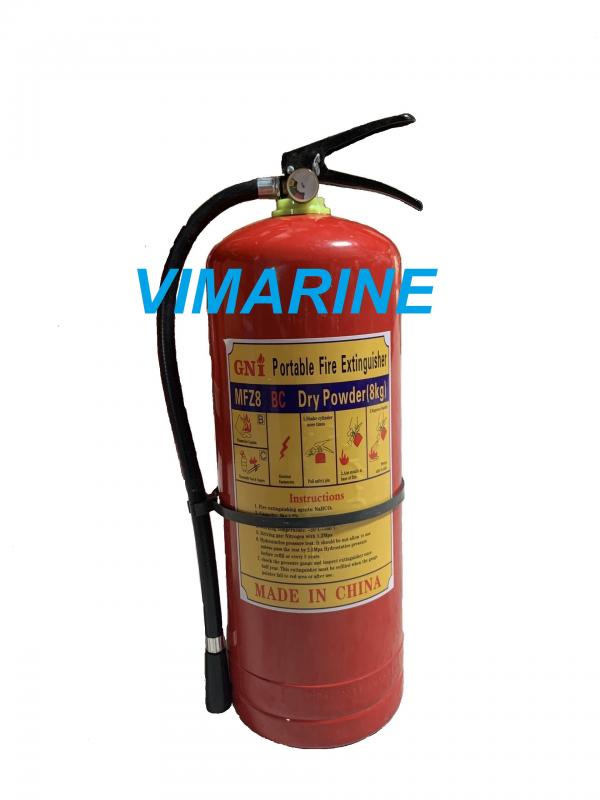 Bình chữa cháy bột BC 8kg (Dry powder MFZ8)