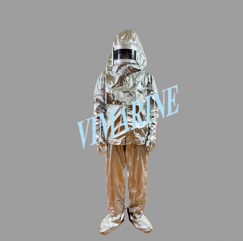 Quần áo chống cháy (Fireman's pretective outfits) 