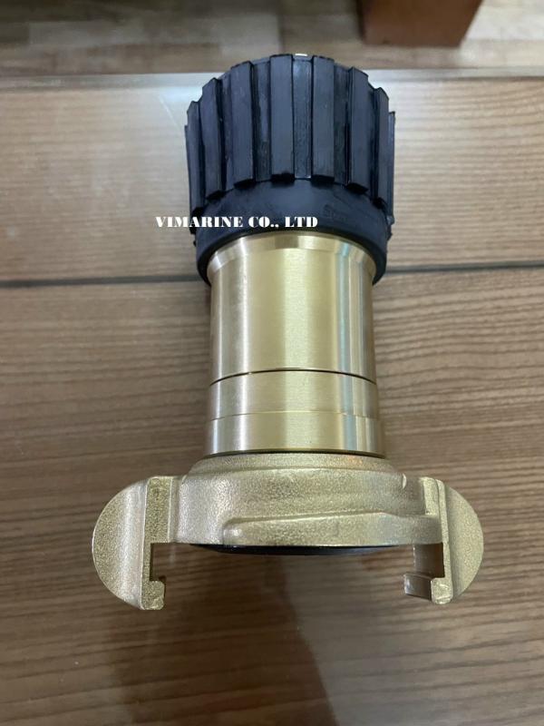 Lăng phun chữa cháy đa năng bằng đồng 